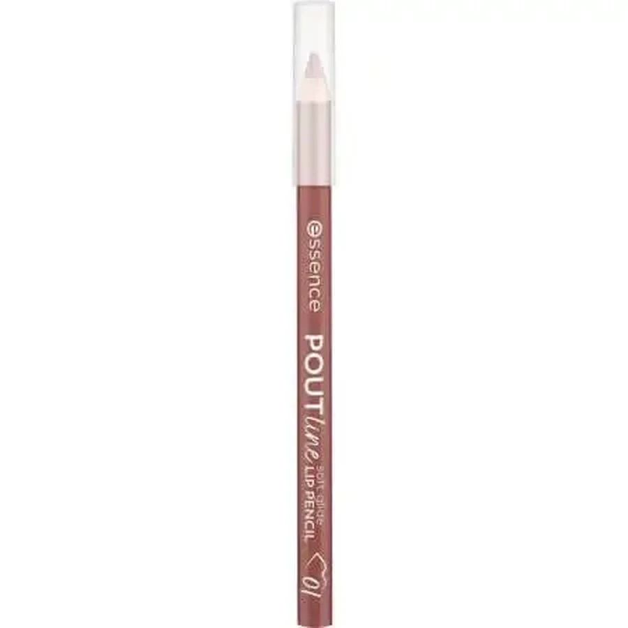 Карандаш для губ, 01 Like To Mauve It, POUTline soft glide, 0,62 г, Essence: цены и характеристики