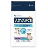 Сухий корм для кастрованих дорослих котів Hairball Active Defense, 1,5 кг, Advance Veterinary Diets