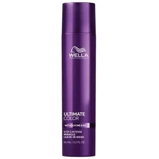 Маска-уход для окрашенных волос с глицином и B5 Ultimate Colour, 95 мл, Wella Professionals
