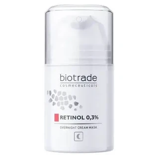 Антивіковий нічний крем з 0,3% ретинолу, 50 мл, Biotrade