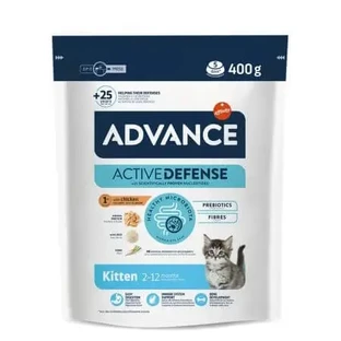 Kitten Active Defence Chicken and Rice сухой корм для котят, 400 г, Advance Veterinary Diets