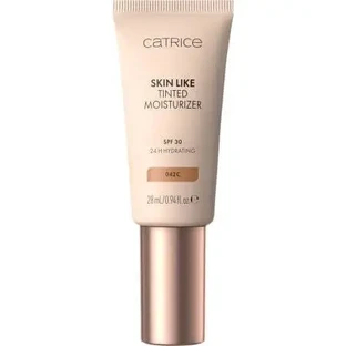 Увлажняющая тональная основа 042C, Skin Like Tinted Moisturiser, 28 мл, Catrice