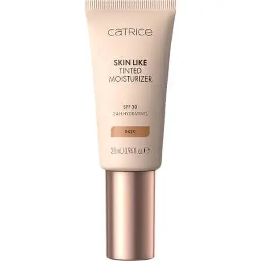 Увлажняющая тональная основа 042C, Skin Like Tinted Moisturiser, 28 мл, Catrice: цены и характеристики