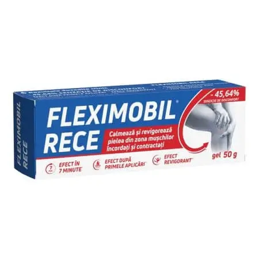 Гель для м'язів та суглобів від застуди Fleximobil, 50 г, Fiterman Pharma: ціни та характеристики
