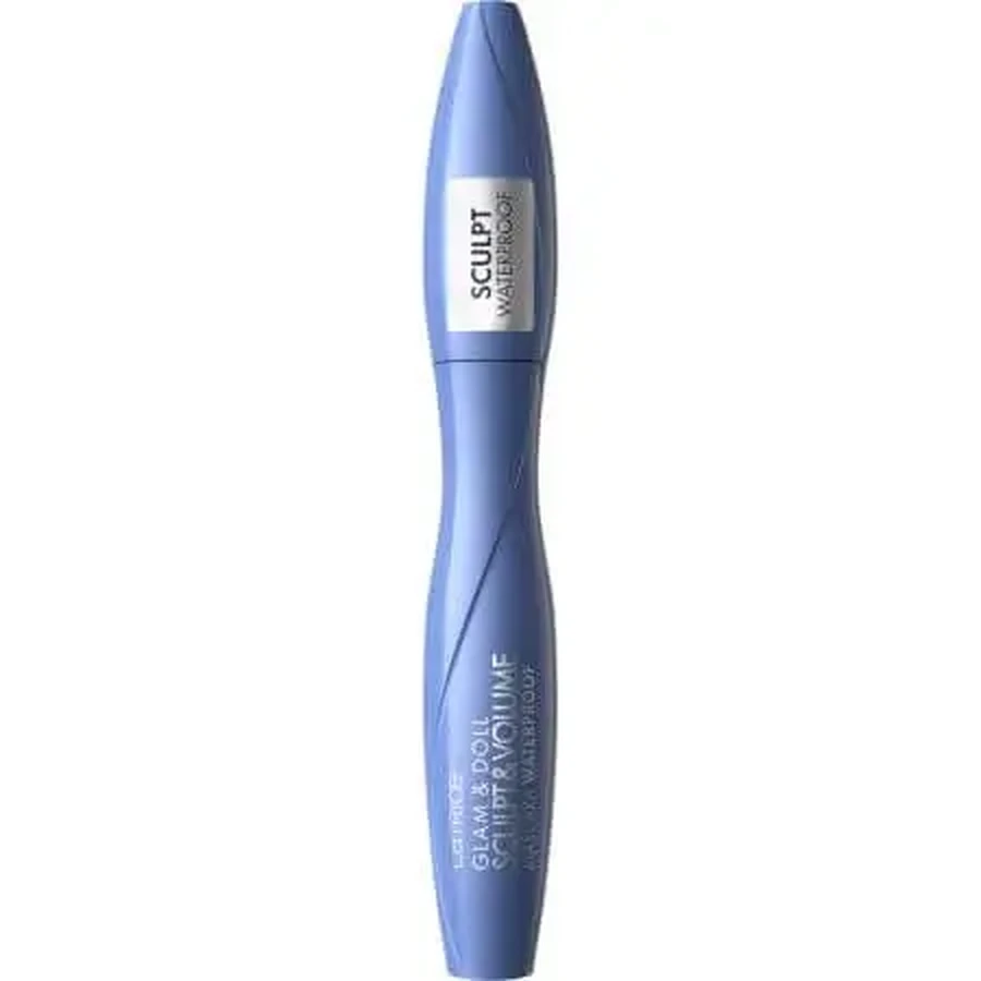 Тушь для ресниц Glam&Doll Sculpt&Volume Waterproof, черная Glam&Doll Sculpt&Volume Waterproof, 10 мл, Catrice: цены и характеристики