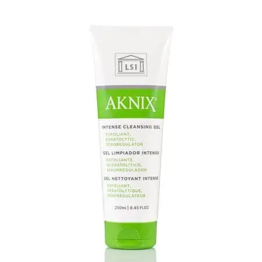 Гель для інтенсивного очищення обличчя Aknix, 250 мл, Life Science Investments: ціни та характеристики
