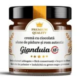 Шоколадный крем Gianduia 18+ Secretele Ramonei с шоколадом, лесными орехами и настоящим ромом, 250 г, Remedia Laboratories