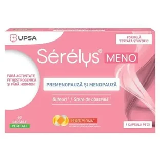 Serelys Meno, 30 капсул, Serelys