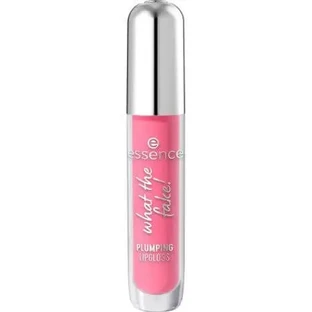 Блеск для губ 102 Pink About It, What the fake! Блеск для губ Plumping Lipgloss, 4 мл, Essence