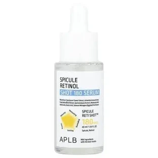Антивікова сироватка з мікроспікулами ретинолу, Spicule Retinol Shot 180, 40 мл, Aplb