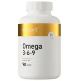 Омега 3-6-9, 90 капсул, OstroVit
