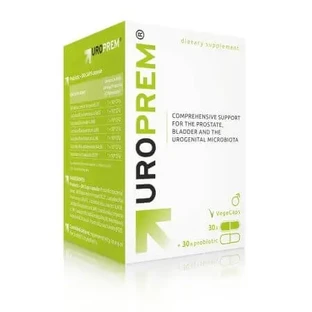 Уропрем, 30+30 капсул, Establo Pharma