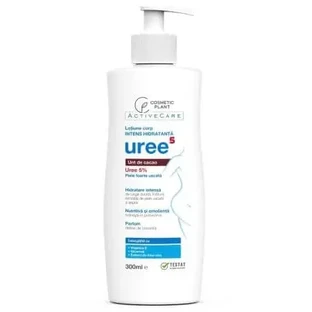 Интенсивно увлажняющий лосьон для тела с 5% мочевины Active Care, 300 мл, Косметический завод
