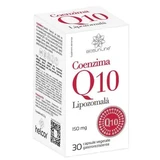 Ліпосомальний коензим Q10, 150 мг, 30 гастрорезистентних вегетаріанських капсул, BioSunLine