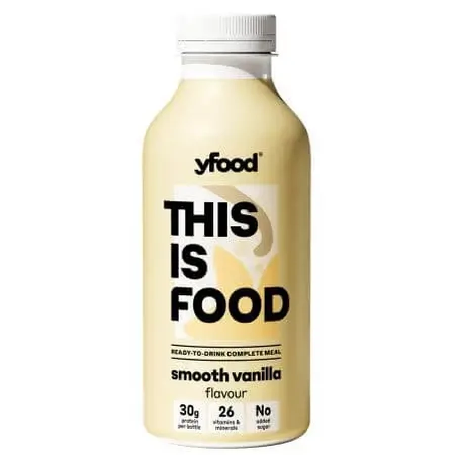 Витаминно-минеральный обогащенный напиток с ванильным вкусом This is Food, 500 мл, Yfood: цены и характеристики