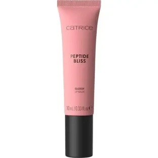 Бальзам для губ 010 Life In Rose, Пептидне блаженство, блискучий, 10 мл, Catrice