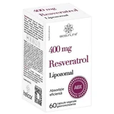 Ресвератрол ліпосомальний, 400 мг, 60 вегетаріанських капсул, BioSunLine