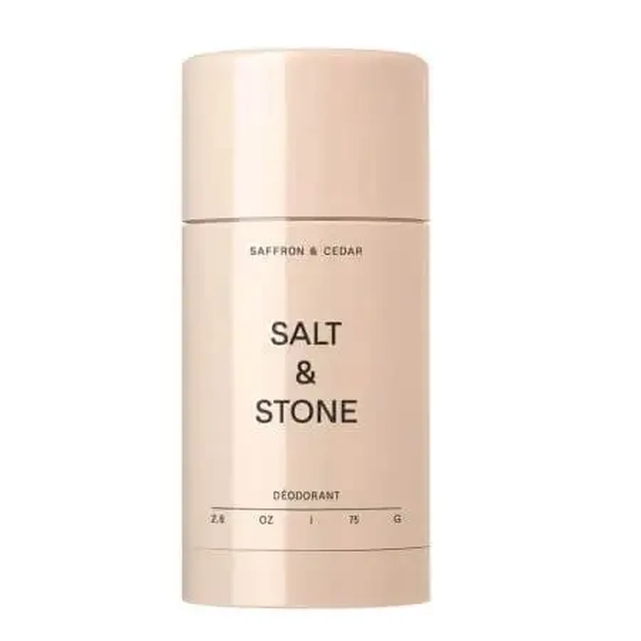 Натуральний дезодорант екстрасильної дії з шафраном і кедром, 75 г, Salt & Stone: ціни та характеристики