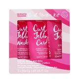 Набір Curl Defining Shampoo 50 мл + Conditioner Anti-Frizz для кучерявого волосся 50 мл + Curl Defining Gel 50 мл Curl Jelly, Umberto Gianinni
