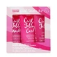 Набор Curl Defining Shampoo 50 мл + Anti-Frizz Conditioner for Curly Hair 50 мл + Curl Defining Gel 50 мл Curl Jelly, Umberto Gianinni