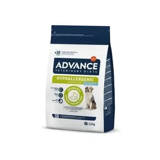 Сухой корм для собак Гипоаллергенный, 2,5 кг, Advance Veterinary Diets