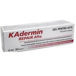 Kadermin Repair Canker Sore Gel, 15 мл, Mba Pharma
