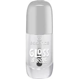 Лак для ногтей оттенок 01 Gloss N Roll Gel Nail Polish, 8 мл, Essence