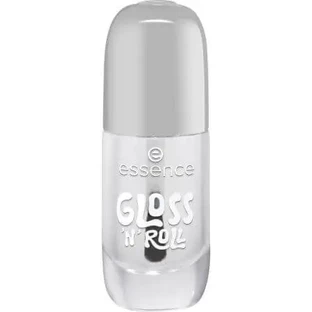 Лак для ногтей оттенок 01 Gloss N Roll Gel Nail Polish, 8 мл, Essence