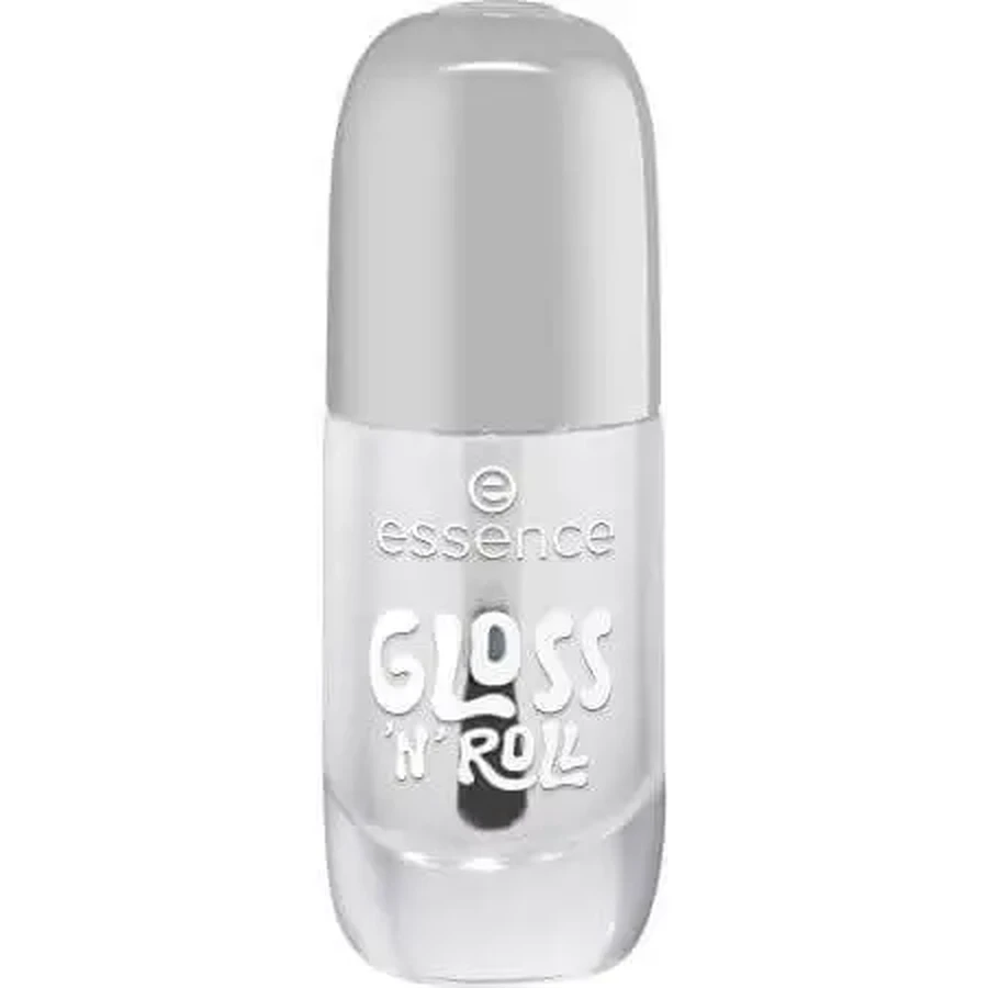 Лак для ногтей оттенок 01 Gloss N Roll Gel Nail Polish, 8 мл, Essence: цены и характеристики