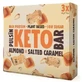 Протеиновый батончик с миндалем и соленой карамелью Keto Bar, 3x30 г, Пульсин