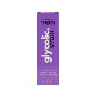Сыворотка для лица с гликолевой кислотой, 30 мл, Synergy Therm