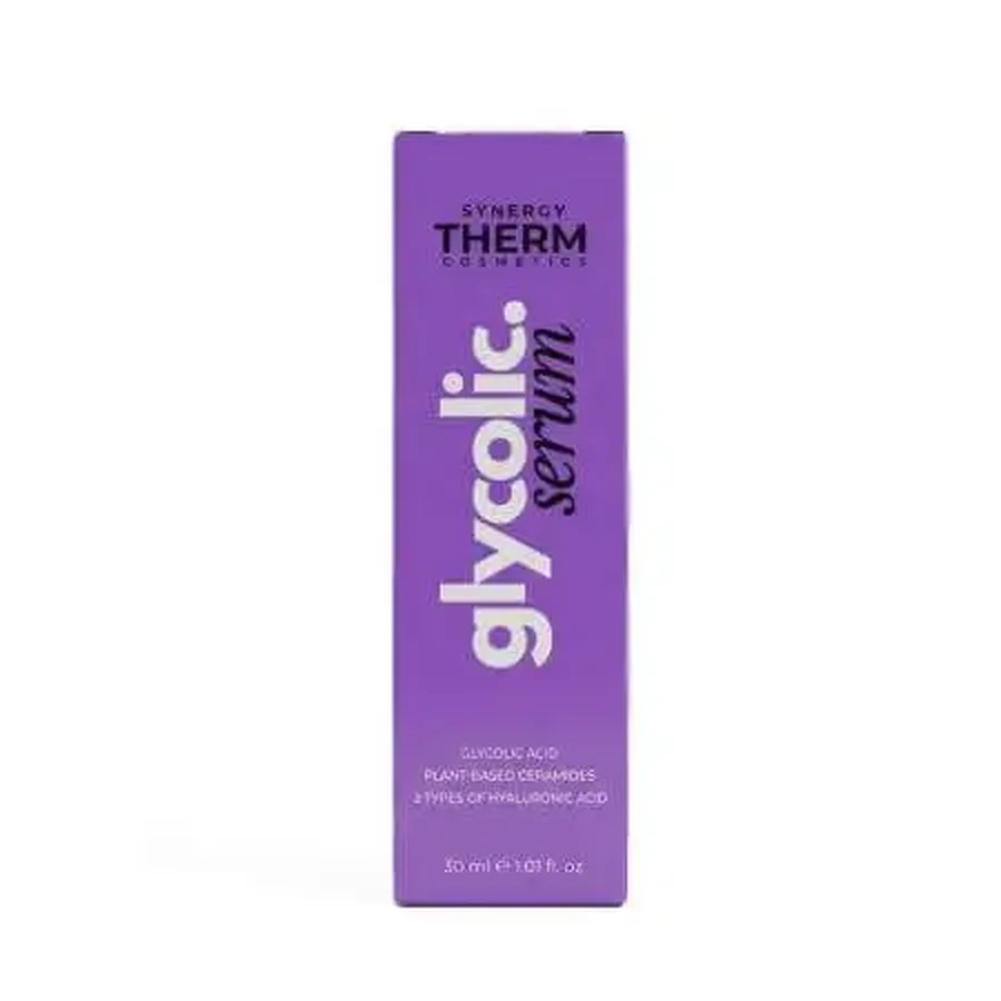 Сыворотка для лица с гликолевой кислотой, 30 мл, Synergy Therm: цены и характеристики