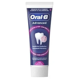 Зубна паста зі смаком евкаліпта та ментолу Advanced Sensitivity Protection, 75 мл, Oral-B