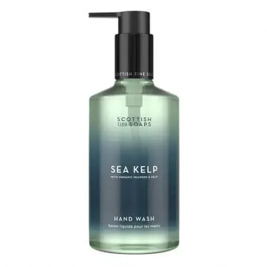 Рідке мило з морськими водоростями Морські водорості на завтра, 300 мл, Scottish Fine Soaps: ціни та характеристики