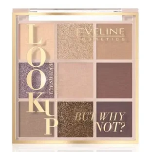 Але чому б і ні? Палітра тіней для повік Look Up, 9,6 г, Eveline Cosmetics