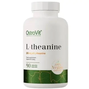 L-теанин, 90 капсул, OstroVit