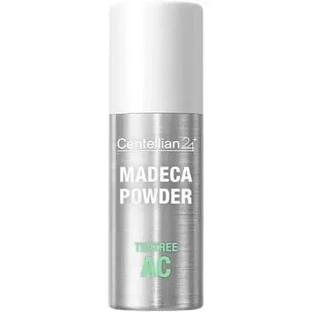 Пудра для обличчя з чайним деревом для контролю себуму, Madeca Power Tea Tree AC, 6 г, Centellian 24