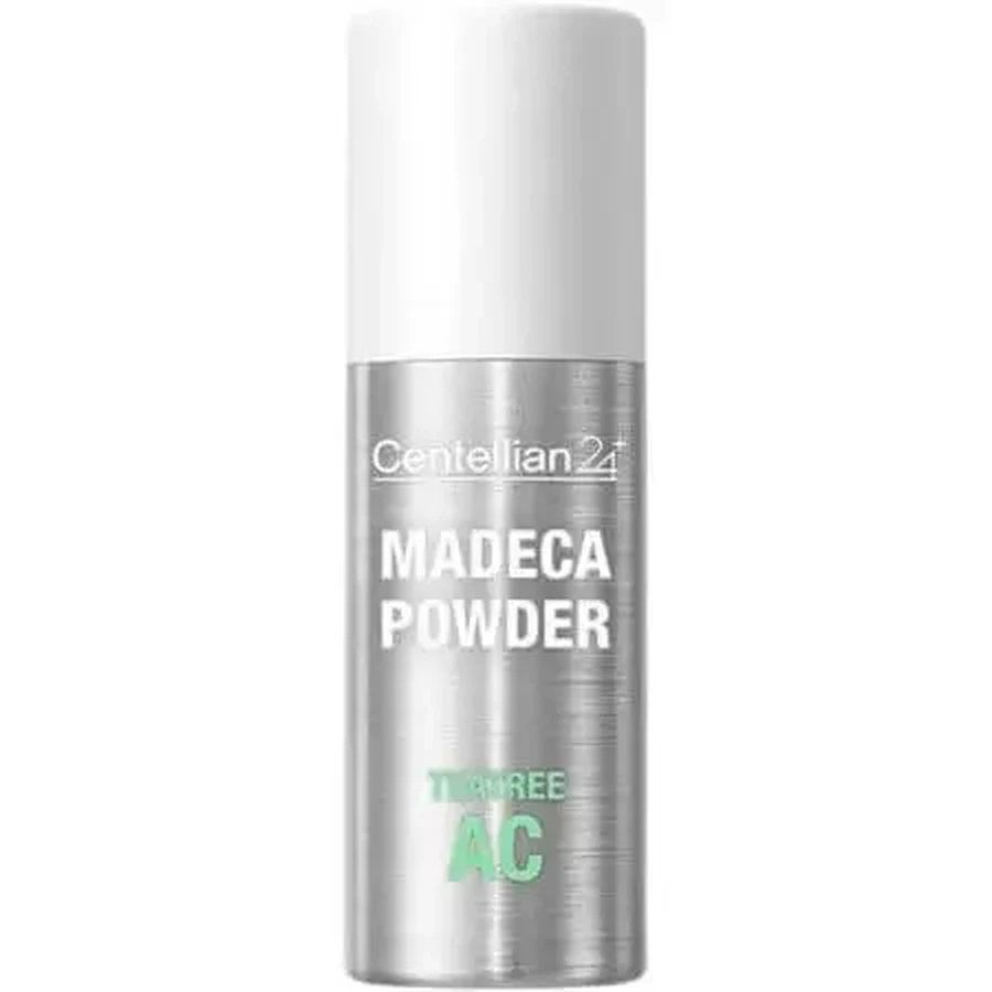 Пудра для обличчя з чайним деревом для контролю себуму, Madeca Power Tea Tree AC, 6 г, Centellian 24: ціни та характеристики