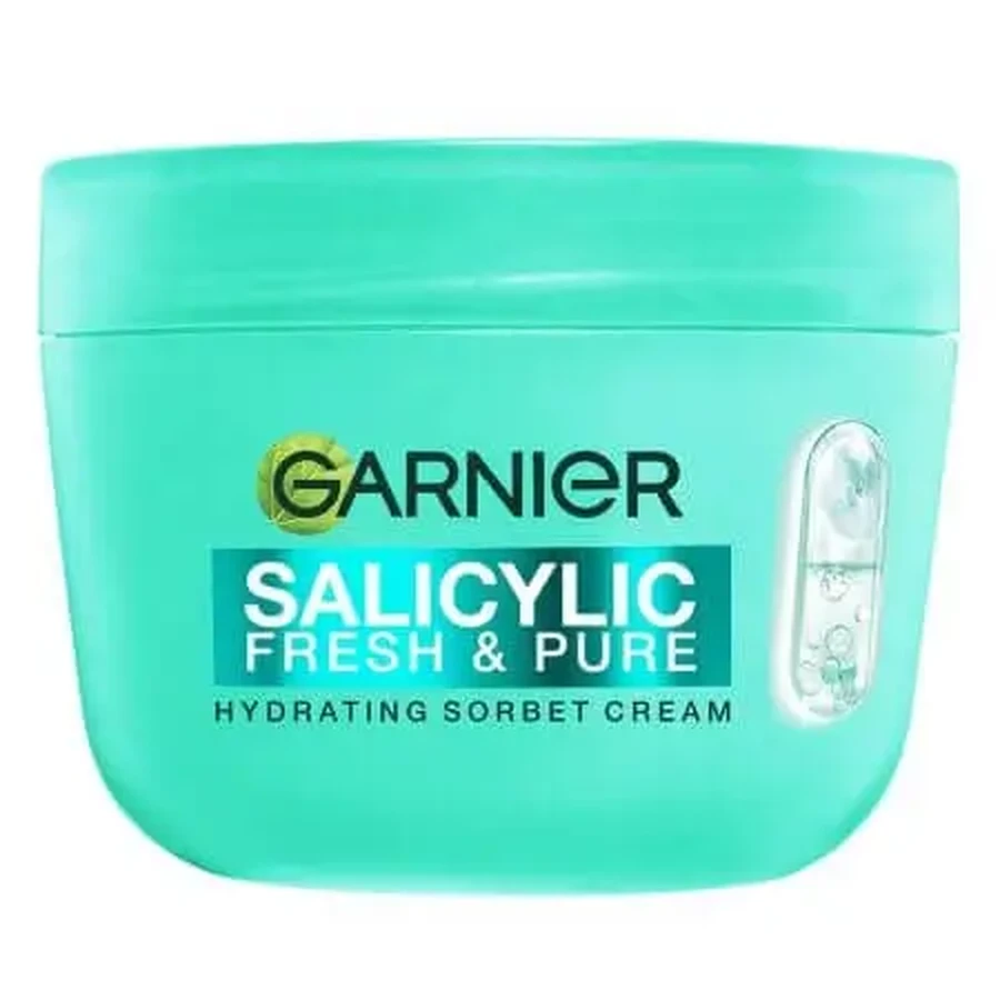 Зволожуючий крем з саліциловою кислотою Salycilic Fresh & Pure, 85 мл, Garnier: ціни та характеристики