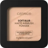 Компактна пудра 030W, м'яка розмиваюча матова пудра для аерографа Soft Blur, 10 г, Catrice