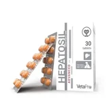 Добавка для печінки для собак та котів Hepatosil Advanced, 30 таблеток, Vetapro