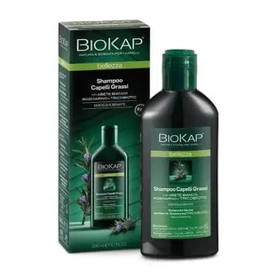 Шампунь для жирного волосся Bellezza, 200 мл, Biokap