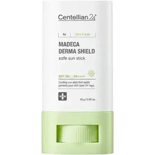 Паста з високим ступенем захисту від сонця SPF 50+ PA++++, Madeca Derma Shield, 18 г, Centellian 24