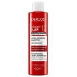 Ультра-відновлювальний шампунь для пошкодженого та ламкого волосся Dercos Collagen 17 Filler, 200 мл, Vichy