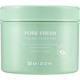 Отшелушивающие диски, пропитанные тоником, с AHA, BHA и PHA Pore Fresh, 60 штук, Mizon