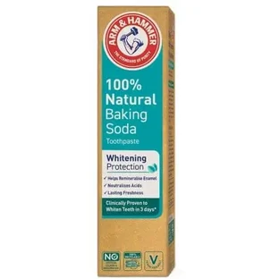 Зубная паста "Защита отбеливания" с пищевой содой, 75 мл, Arm & Hammer
