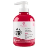 Маска для фарбування волосся Pink Colour Mask, 300 мл, латунь