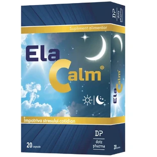 Елакалм, 20 капсул, Dotz Pharma