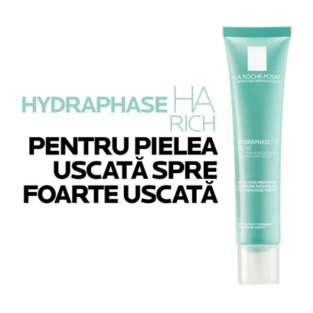Інтенсивний зволожуючий крем Hydraphase HA Riche, 40 мл, La Roche-Posay: ціни та характеристики
