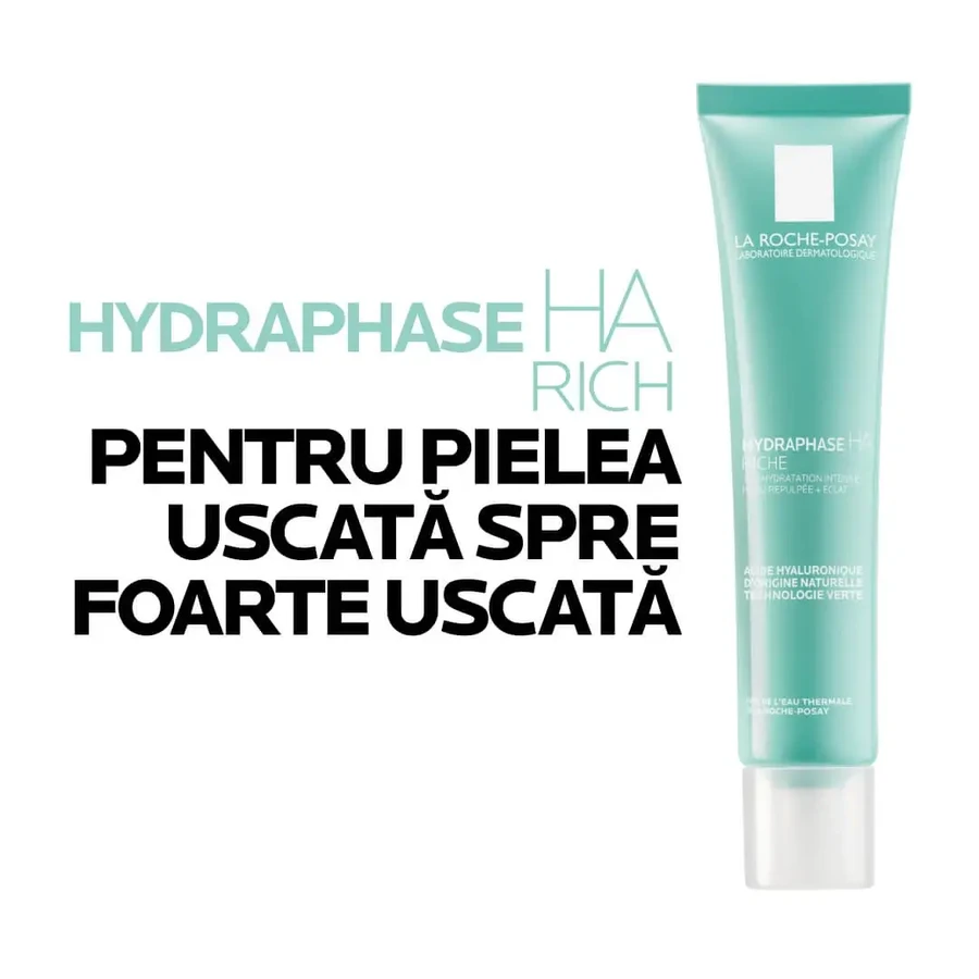 Інтенсивний зволожуючий крем Hydraphase HA Riche, 40 мл, La Roche-Posay: ціни та характеристики